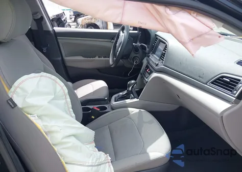 2017 Hyundai Elantra Se из США, поврежденный, VIN KMHD84LF3HU060467